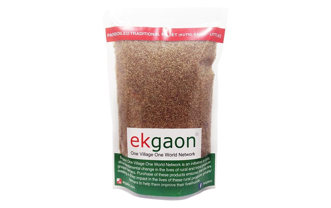 Ekgaon Parboiled Traditional Millet (Kutki, Samai Little)    Pack  500 grams